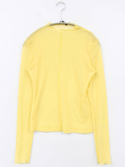 ZARA/ザラ/その他トップス/トップス/イエロー/EUR M/USA M/ MEX 28