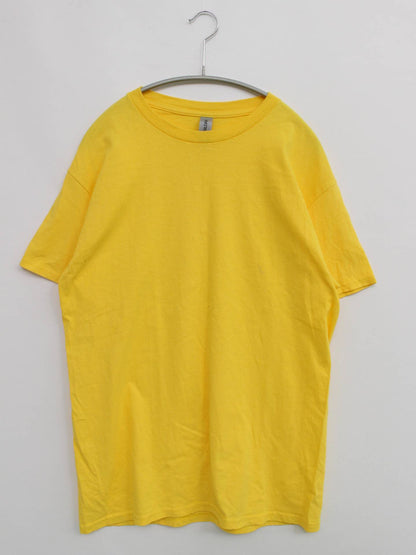 GILDAN/ギルダン/Tシャツ/カットソー/トップス/イエロー/M