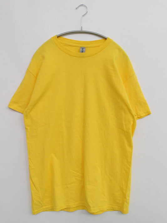 GILDAN/ギルダン/Tシャツ/カットソー/トップス/イエロー/M