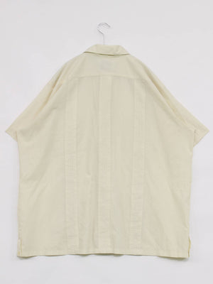Guayabera/シャツ/ブラウス/トップス/アイボリー/XL
