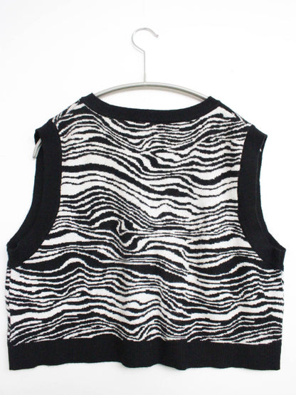 jemiremi/カーディガン/ボレロ/トップス/ブラック/165/84A(M)