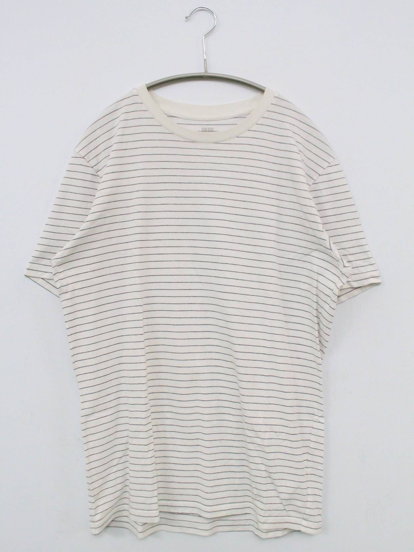 UNIQLO/ユニクロ/Tシャツ/カットソー/トップス/ホワイト/M