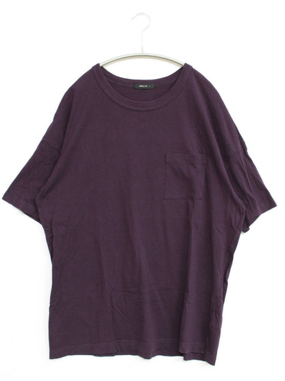 COMME CA ISM/Tシャツ/カットソー/トップス/パープル/L