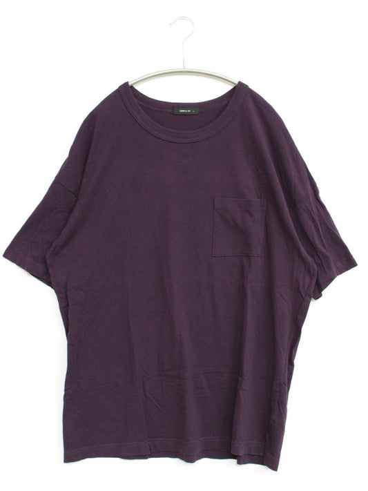 COMME CA ISM/Tシャツ/カットソー/トップス/パープル/L