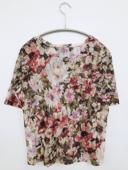 Meridian/Tシャツ/カットソー/トップス/ピンク