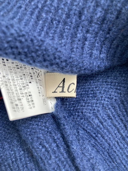 Achic/アシック/ニット/セーター/トップス/ネイビー