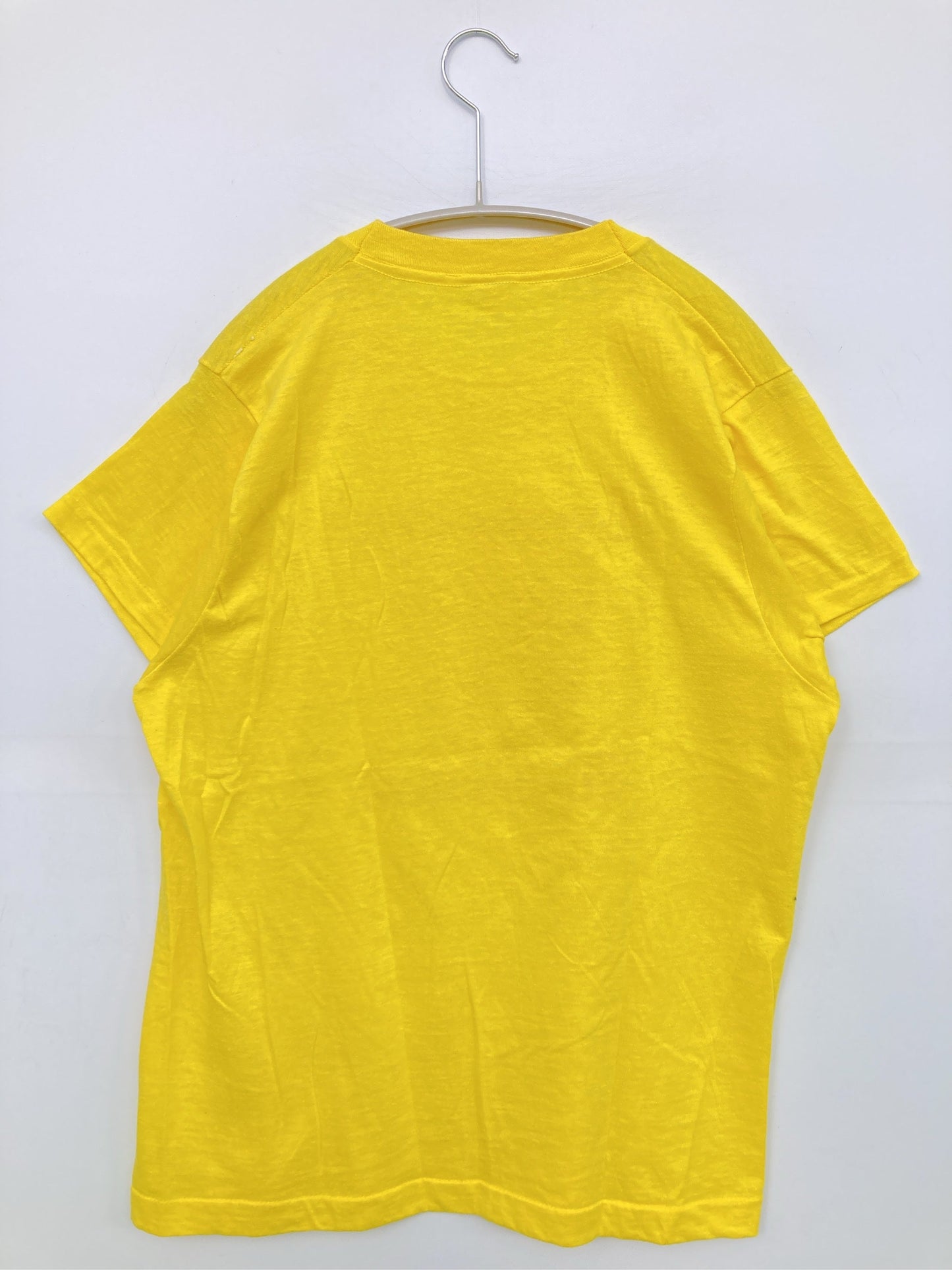 Tシャツ/カットソー/トップス/イエロー/L