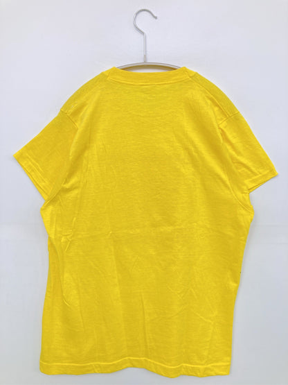 Tシャツ/カットソー/トップス/イエロー/L