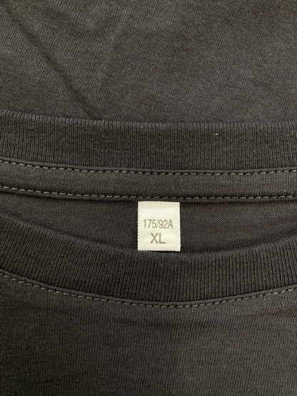 Tシャツ/カットソー/トップス/ブラック/XL