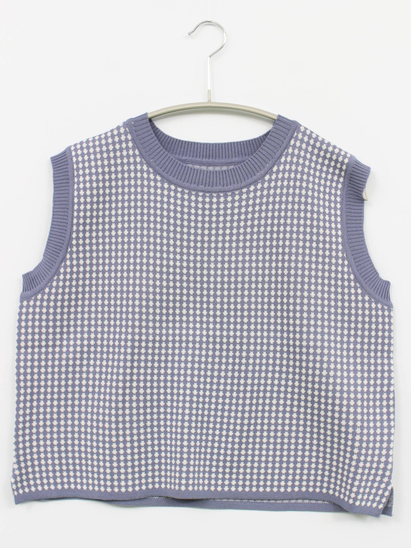 Alia/ベスト/トップス/スカイブルー/F