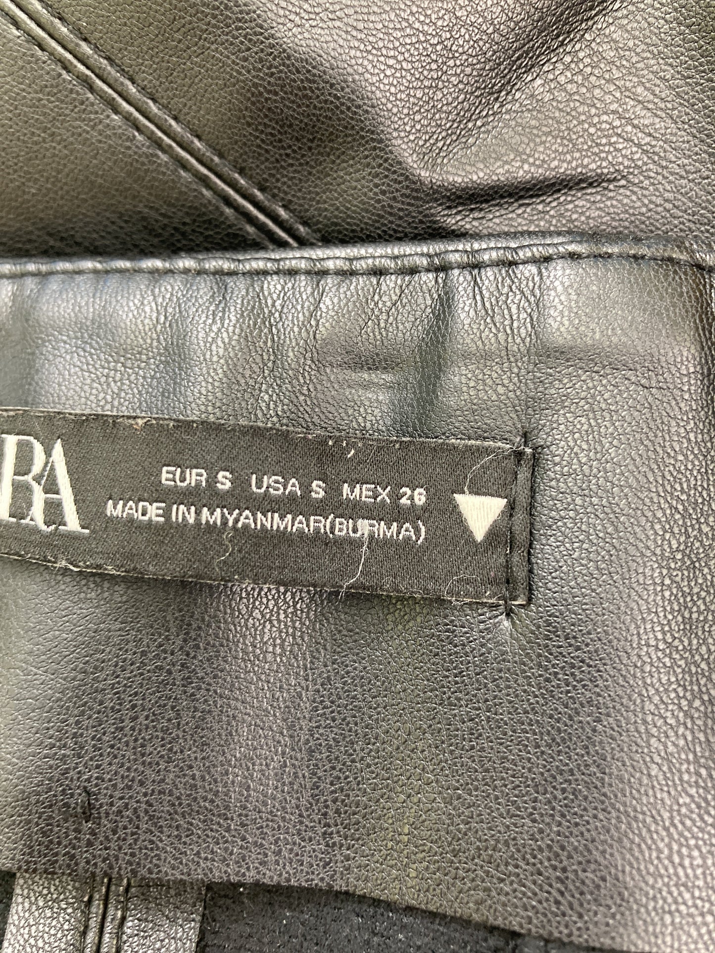 ZARA/ザラ/ショート/ミニスカート/スカート/ブラック/S