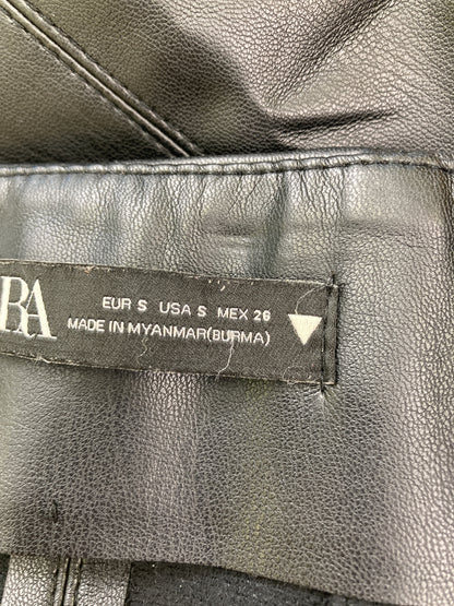 ZARA/ザラ/ショート/ミニスカート/スカート/ブラック/S