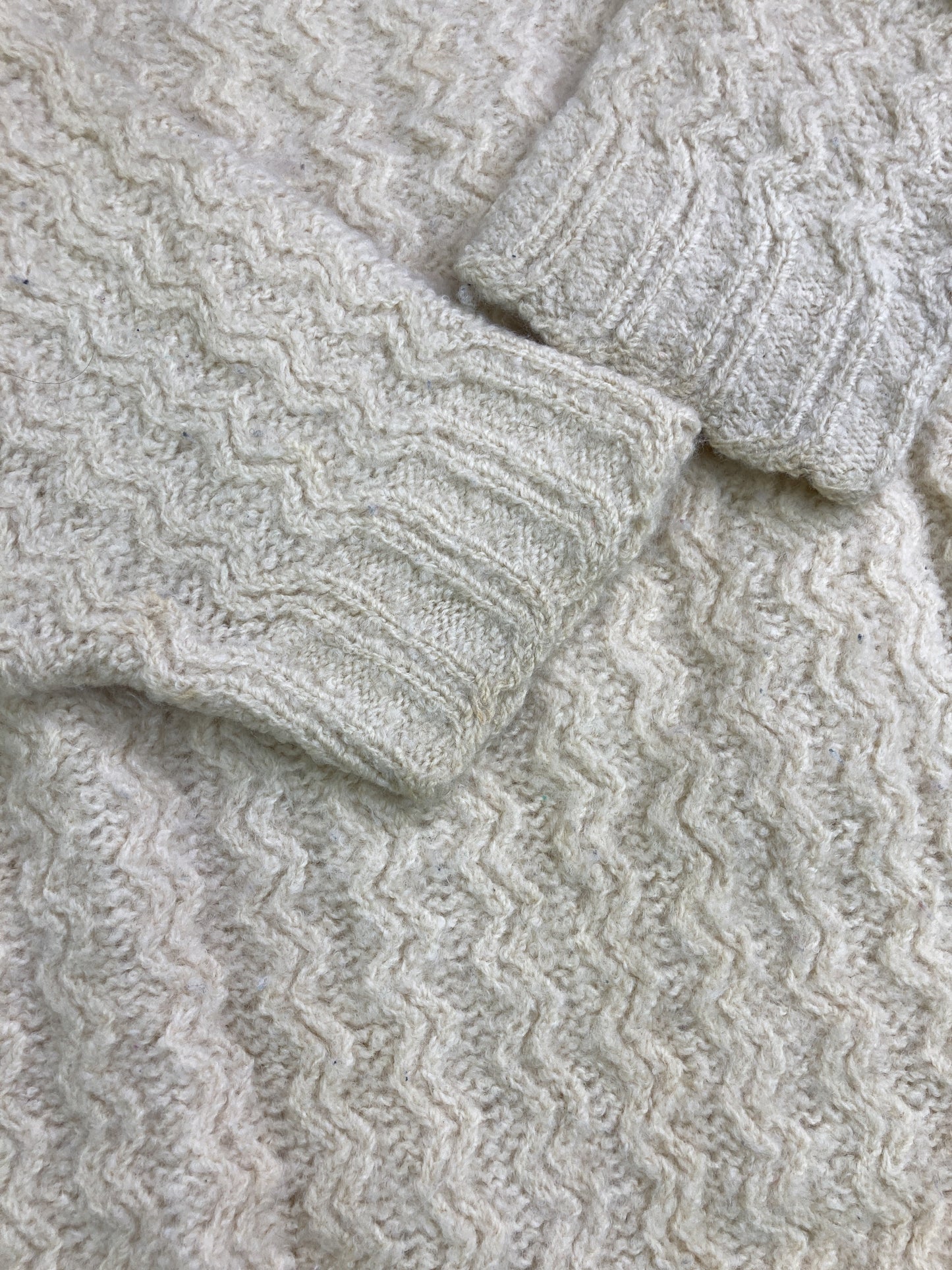 TINDRA/ニット/セーター/トップス/ホワイト/XL