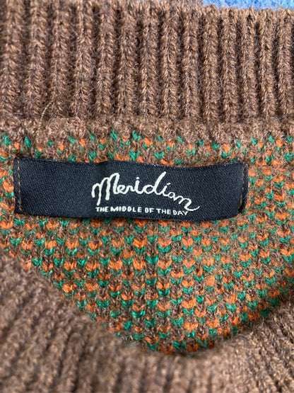 menidiom/ベスト/トップス/ブラウン