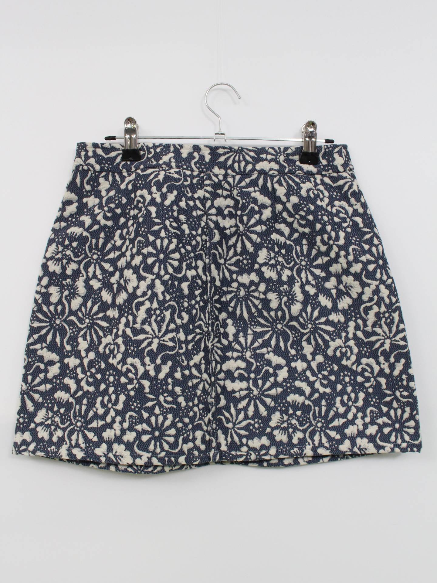 ZARA/ザラ/ショート/ミニスカート/スカート/ネイビー/EUR XS/ USA XS/ MEX 24