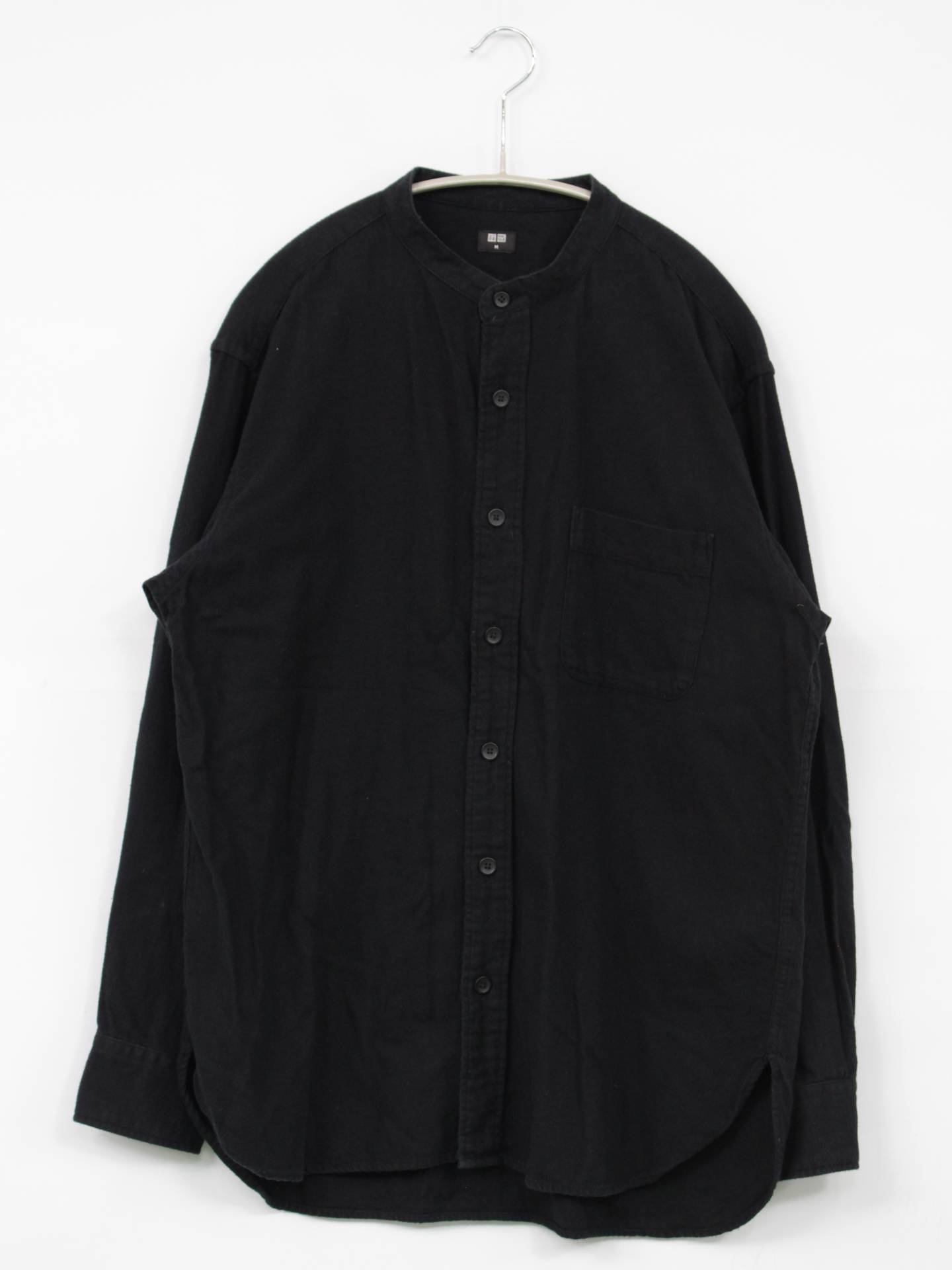 UNIQLO/ユニクロ/シャツ/ブラウス/トップス/ブラック/M
