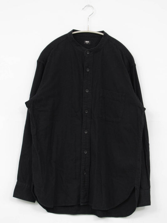 UNIQLO/ユニクロ/シャツ/ブラウス/トップス/ブラック/M