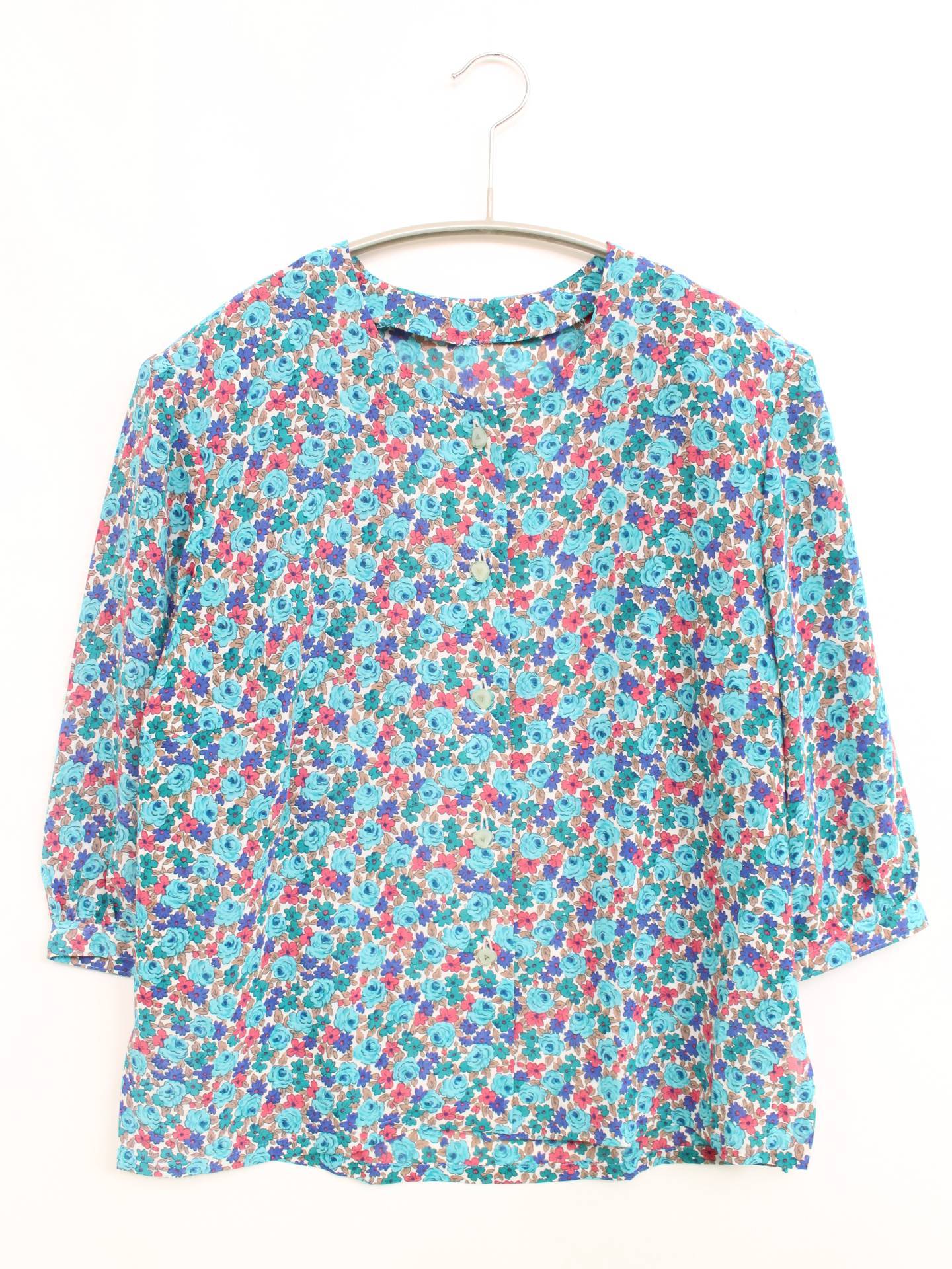 Tシャツ/カットソー/トップス/スカイブルー