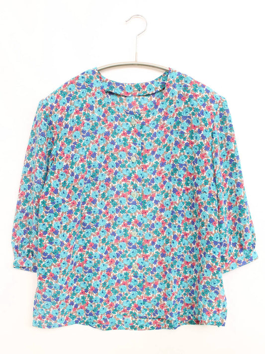 Tシャツ/カットソー/トップス/スカイブルー