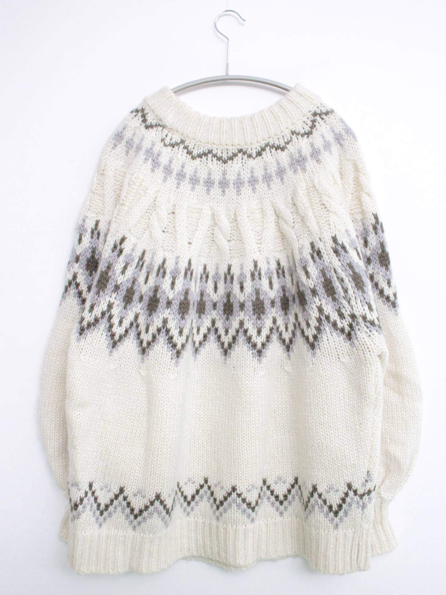 neuf nine/ニット/セーター/トップス/ホワイト