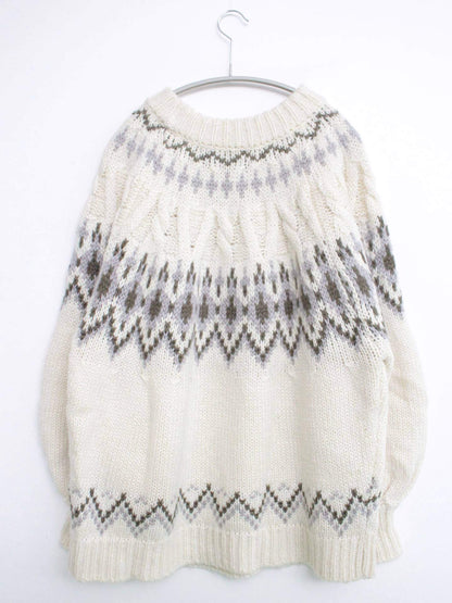 neuf nine/ニット/セーター/トップス/ホワイト