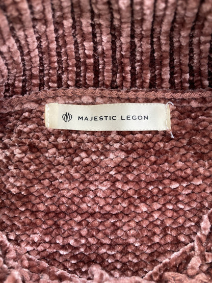 MAJESTIC LEGON/マジェスティックレゴン/ニット/セーター/トップス/ブラウン/M