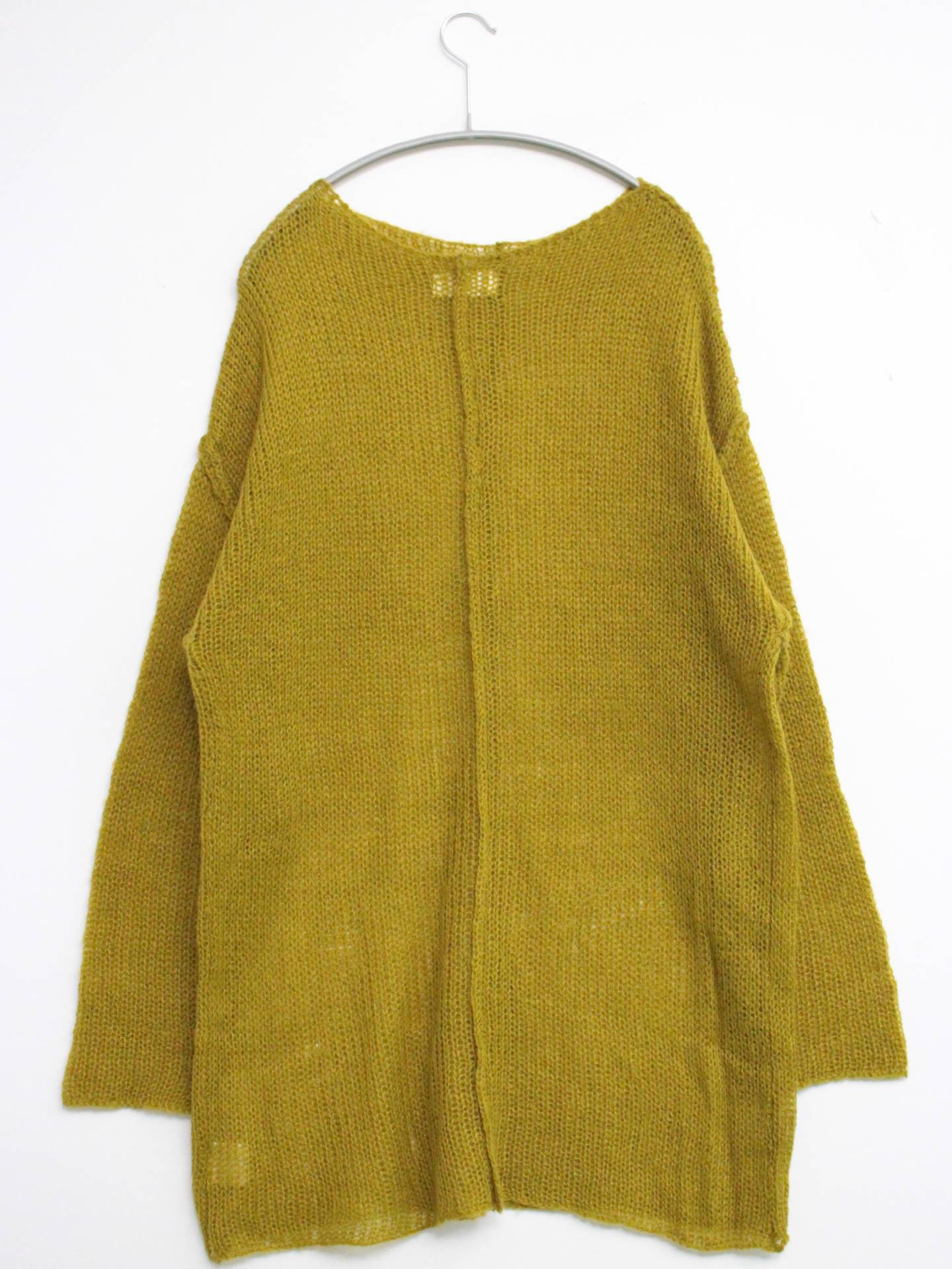 MOCA/モカ/ニット/セーター/トップス/イエロー/F