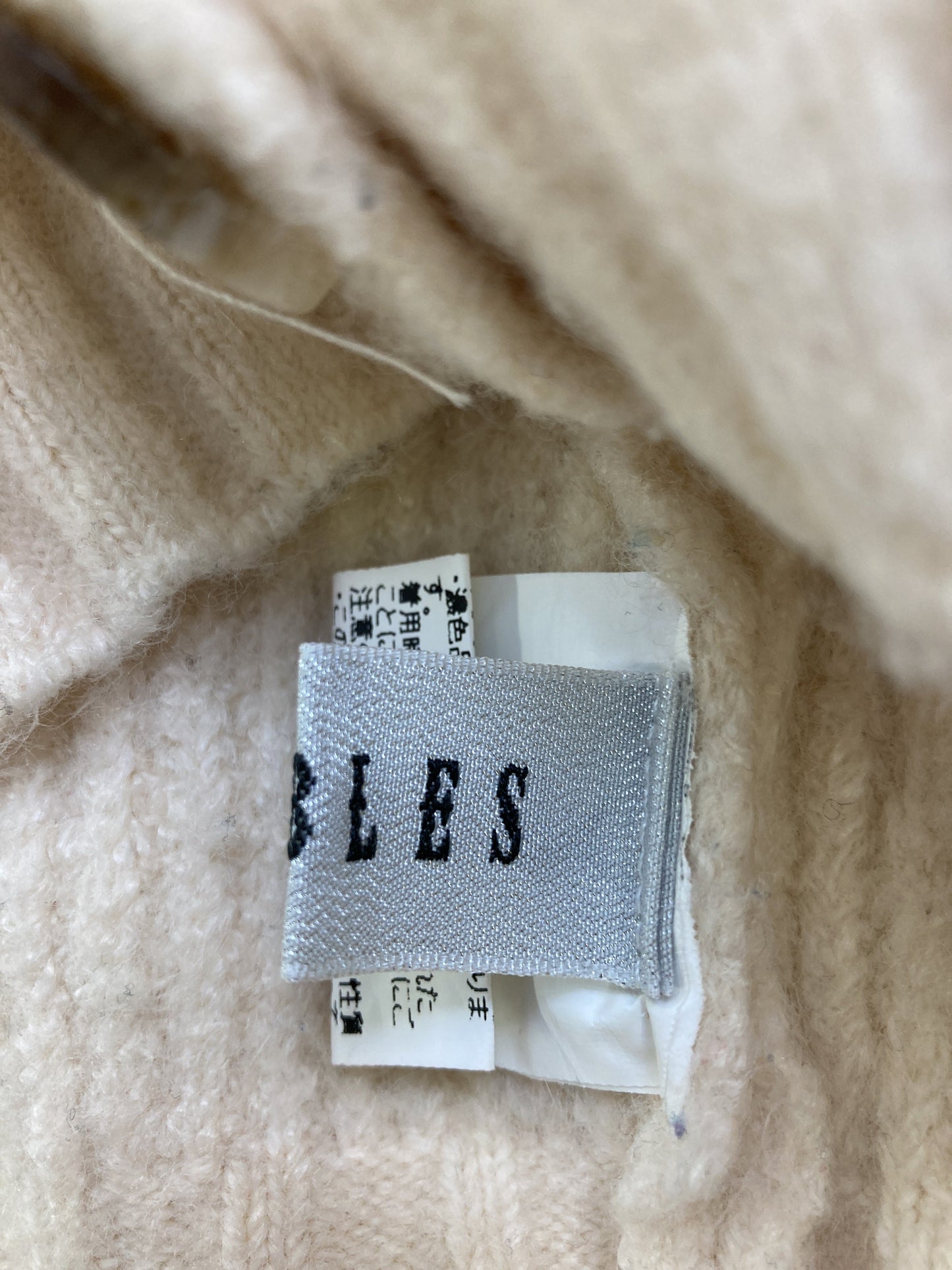 BUBBLES/カーディガン/ボレロ/トップス/アイボリー/F