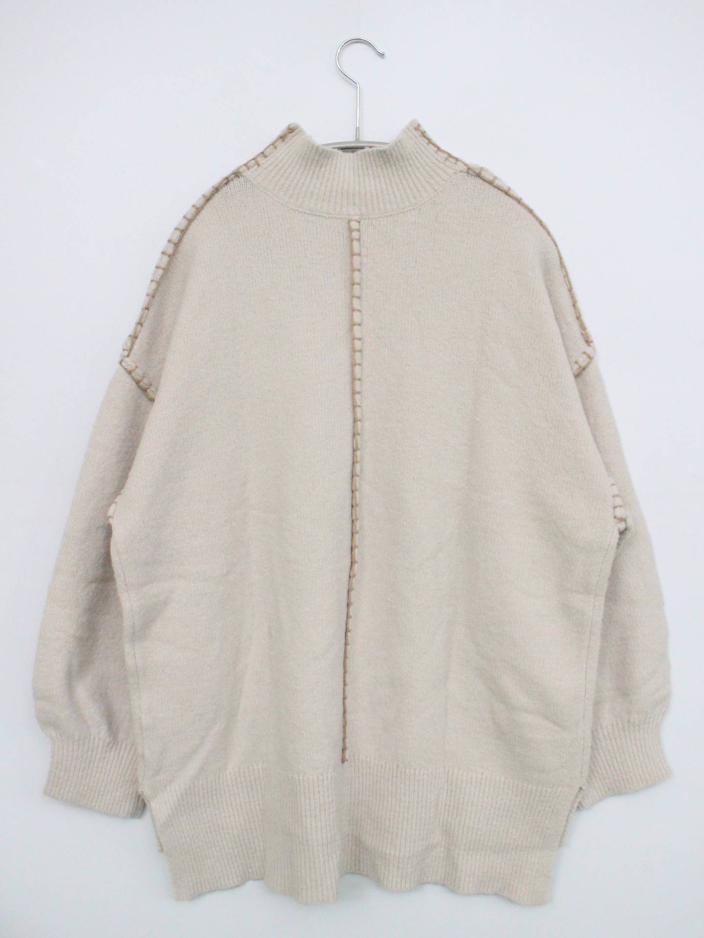 CLASSICAL ELF/クラシカルエルフ/ニット/セーター/トップス/ベージュ/M-L