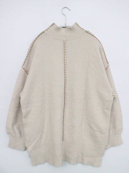 CLASSICAL ELF/クラシカルエルフ/ニット/セーター/トップス/ベージュ/M-L