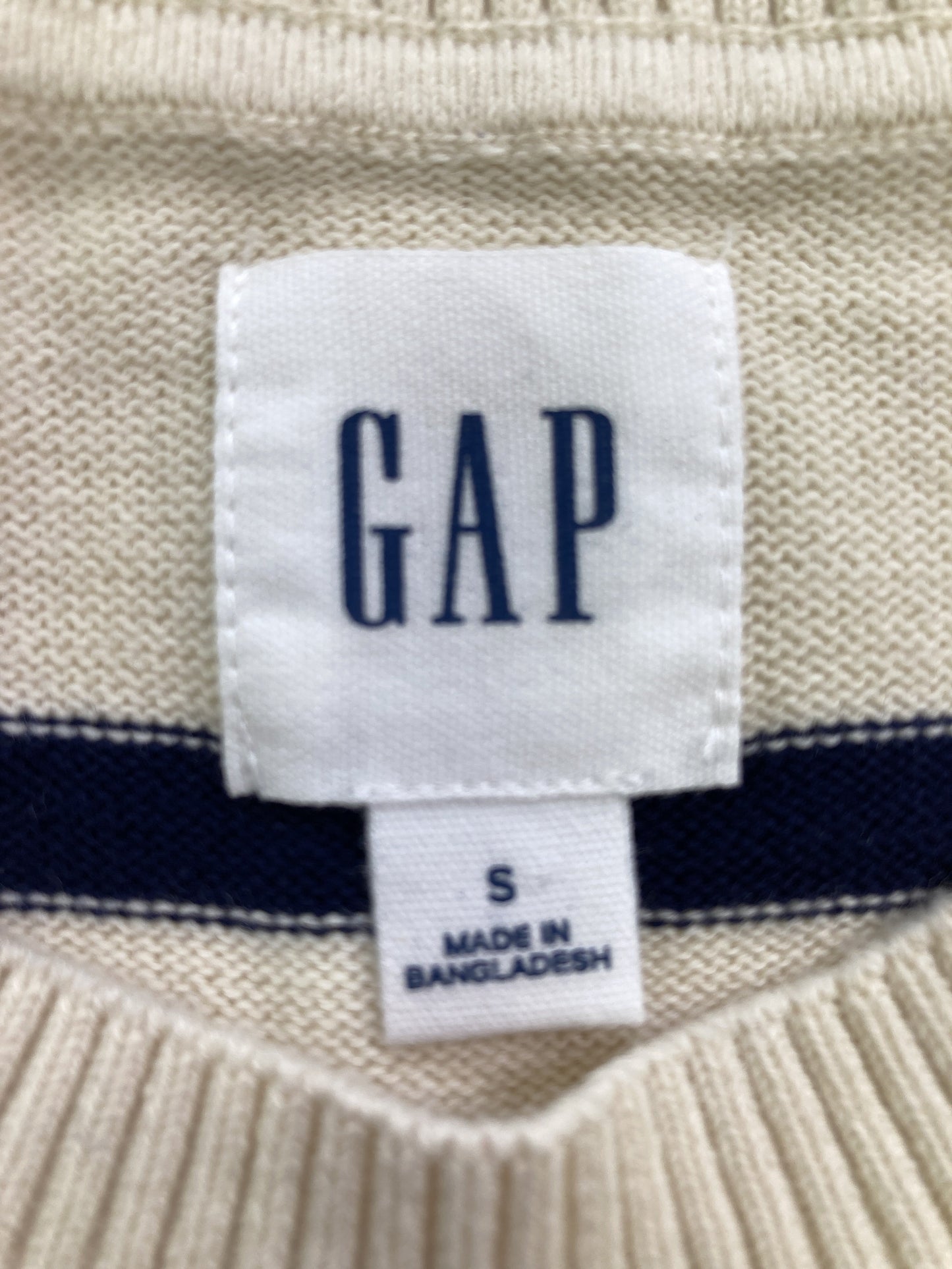 GAP/ギャップ/ニット/セーター/トップス/アイボリー/S