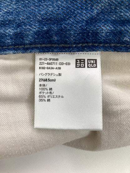 UNIQLO/ユニクロ/デニムパンツ/パンツ/スカイブルー/27
