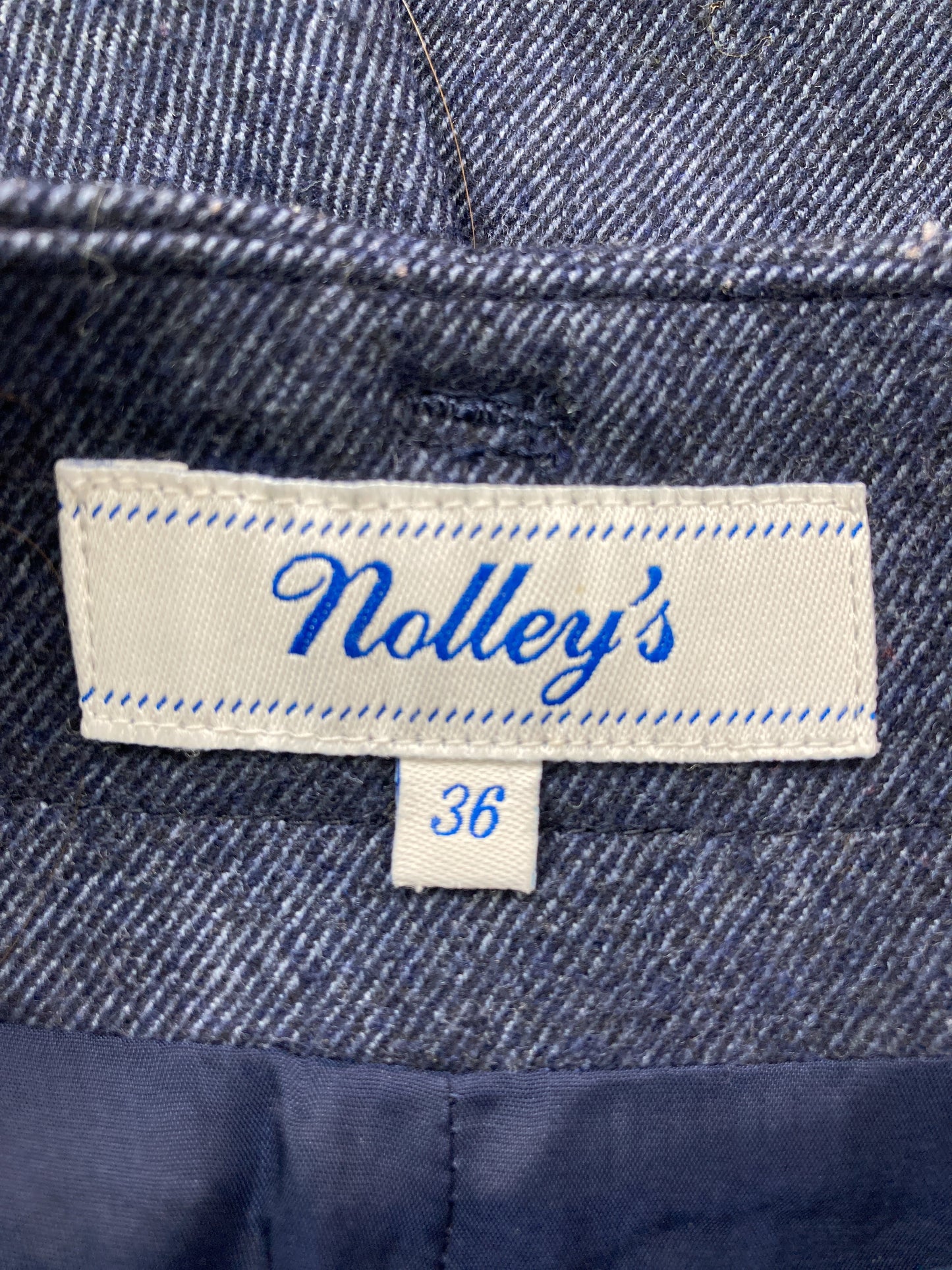 NOLLEY'S/その他パンツ/パンツ/ネイビー/36