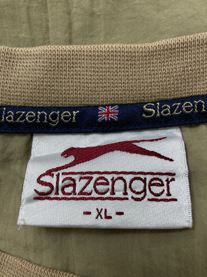 Slazenger/スラセンジャー/Tシャツ/カットソー/トップス/ベージュ/XL