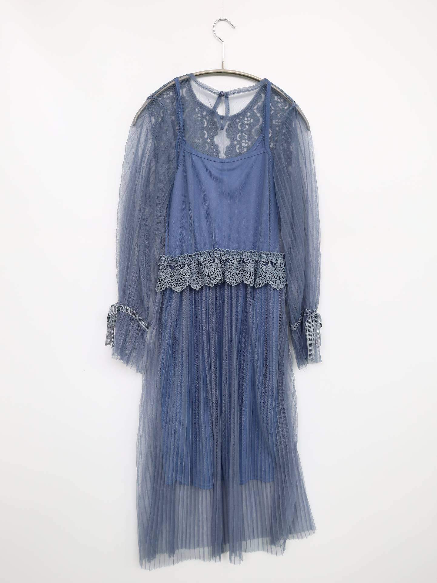 UNION/ドレス/ワンピース/ドレス/ブルー