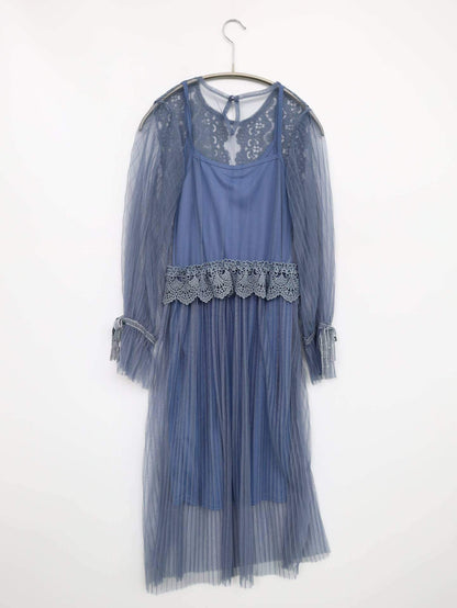 UNION/ドレス/ワンピース/ドレス/ブルー