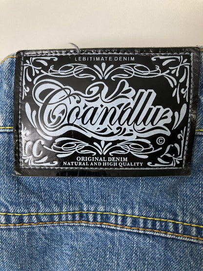 COCOLULU/ココルル/デニムパンツ/パンツ/ブルー