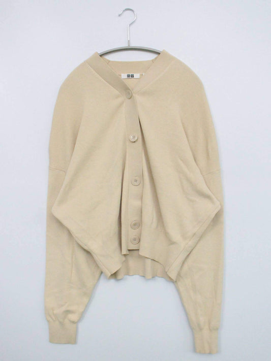 UNIQLO U/ユニクロユー/カーディガン/ボレロ/トップス/ベージュ/XL