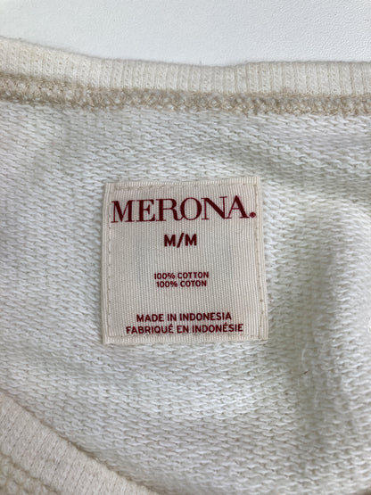 MERONA/Tシャツ/カットソー/トップス/ホワイト/M