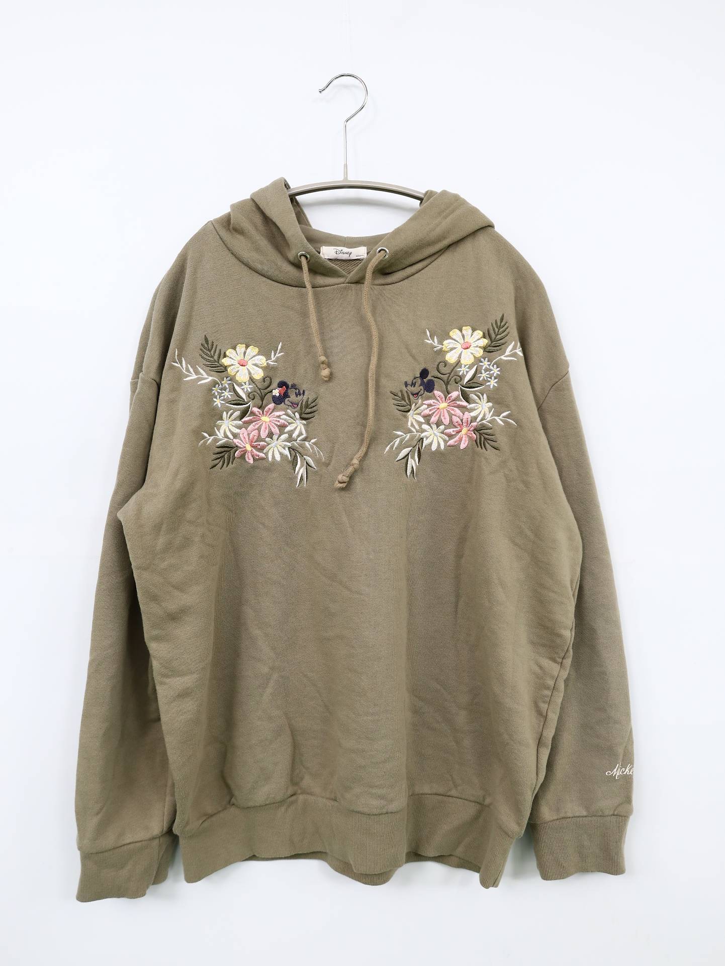 Disney/ディズニー/パーカー/トップス/ベージュ/LL