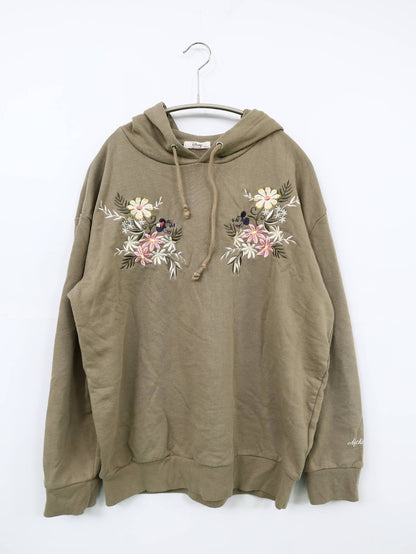 Disney/ディズニー/パーカー/トップス/ベージュ/LL