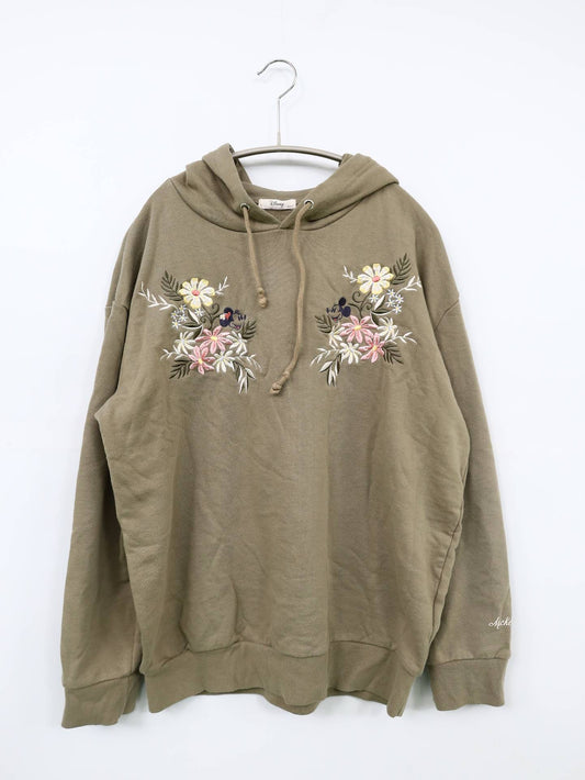 Disney/ディズニー/パーカー/トップス/ベージュ/LL