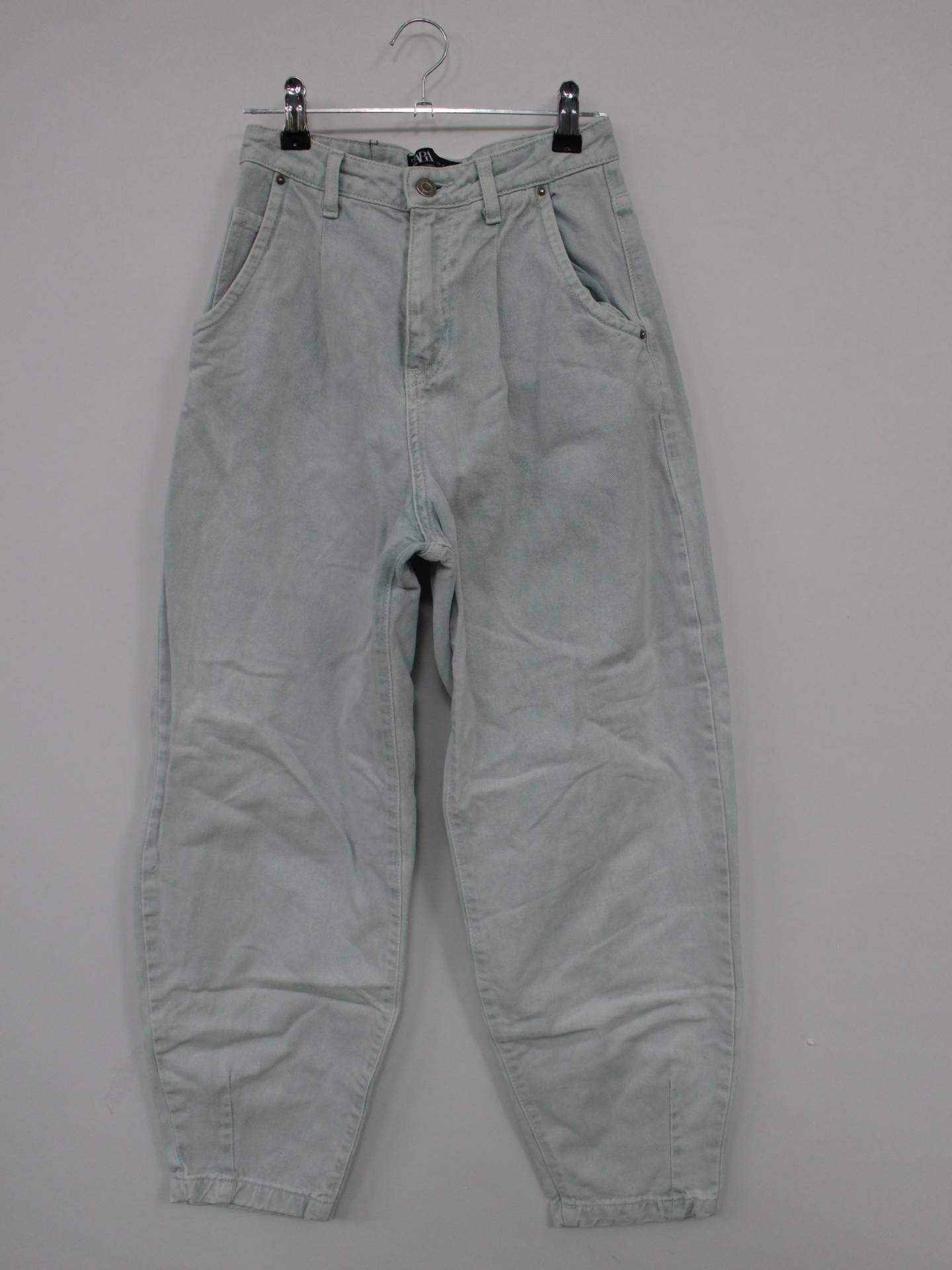 ZARA/ザラ/デニムパンツ/パンツ/スカイブルー/EUR32/USA0/MEX22