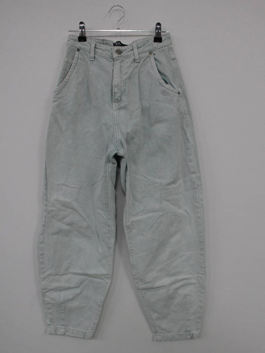 ZARA/ザラ/デニムパンツ/パンツ/スカイブルー/EUR32/USA0/MEX22