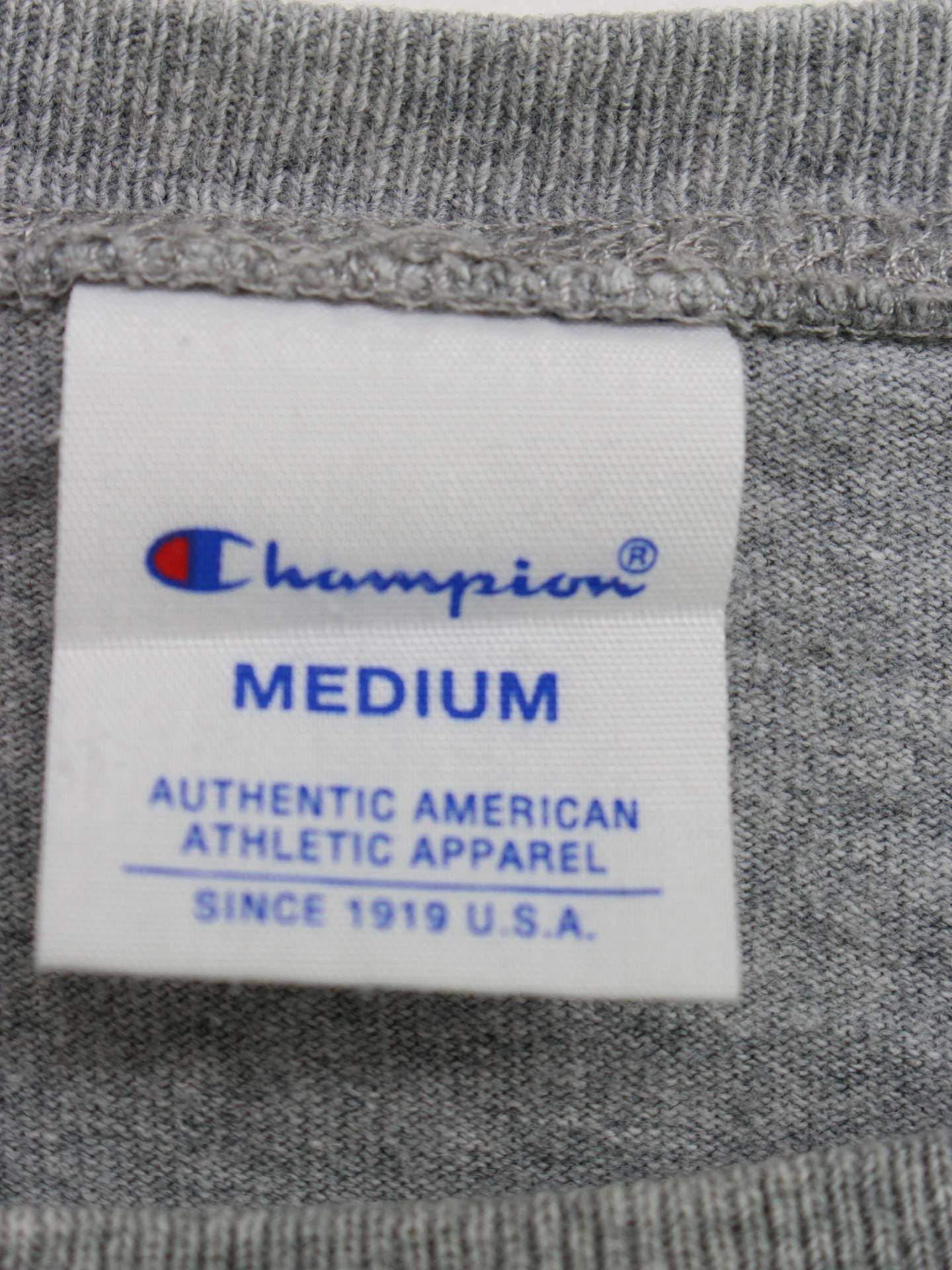 Champion/チャンピオン/Tシャツ/カットソー/トップス/グレー/MEDIUM