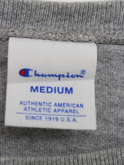 Champion/チャンピオン/Tシャツ/カットソー/トップス/グレー/MEDIUM