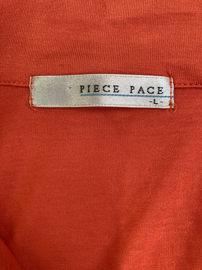 PIECW PACE/Tシャツ/カットソー/トップス/オレンジ/L