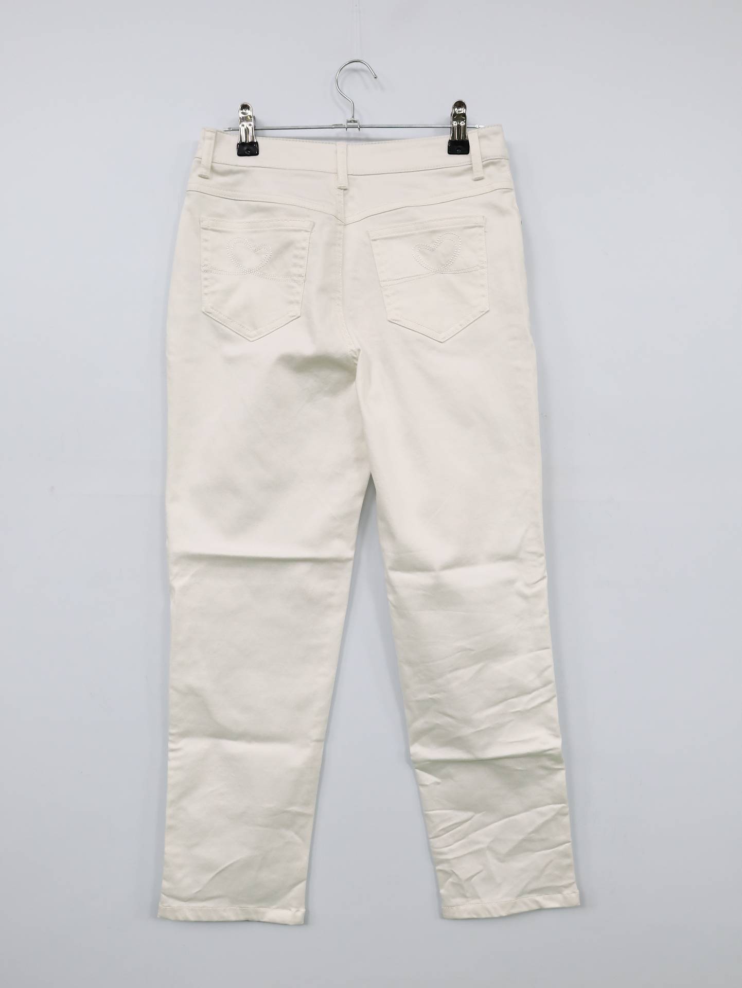 デニムパンツ/パンツ/ホワイト/M