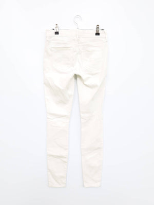 Abercrombie ＆ Fitch/アバクロンビーアンドフィッチ/デニムパンツ/パンツ/ホワイト/0R w25 L29