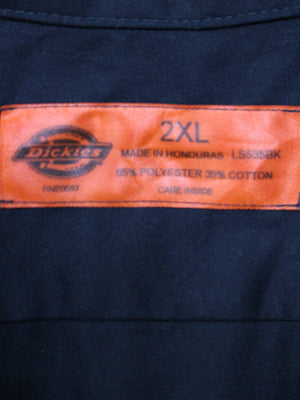 Dickies/ディッキーズ/シャツ/ブラウス/トップス/ブラック/2XL